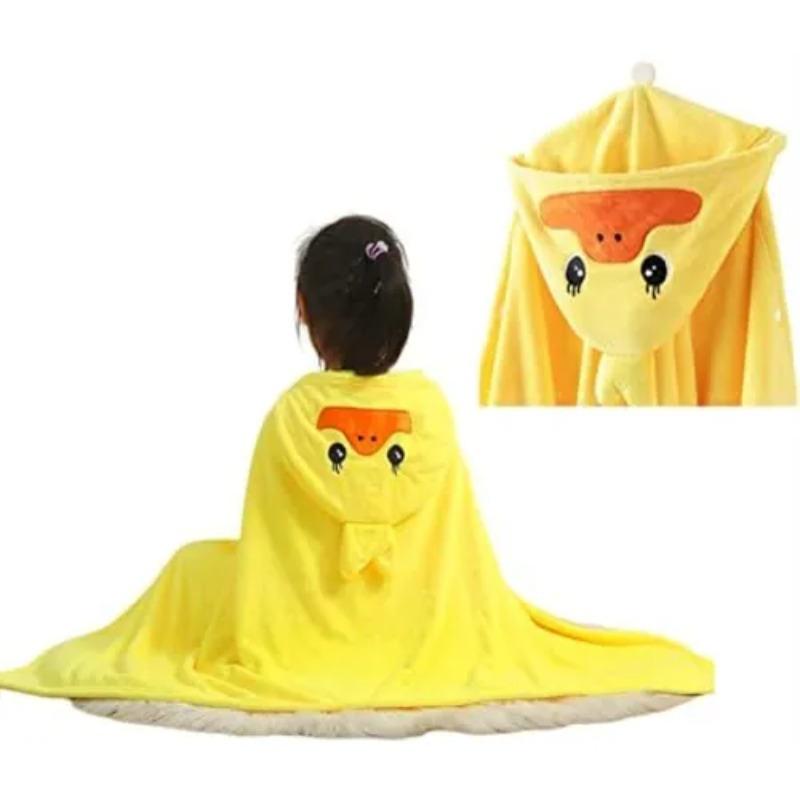 Hooded Bath Towel - Hooded Bath Towel Soft Plush Baby