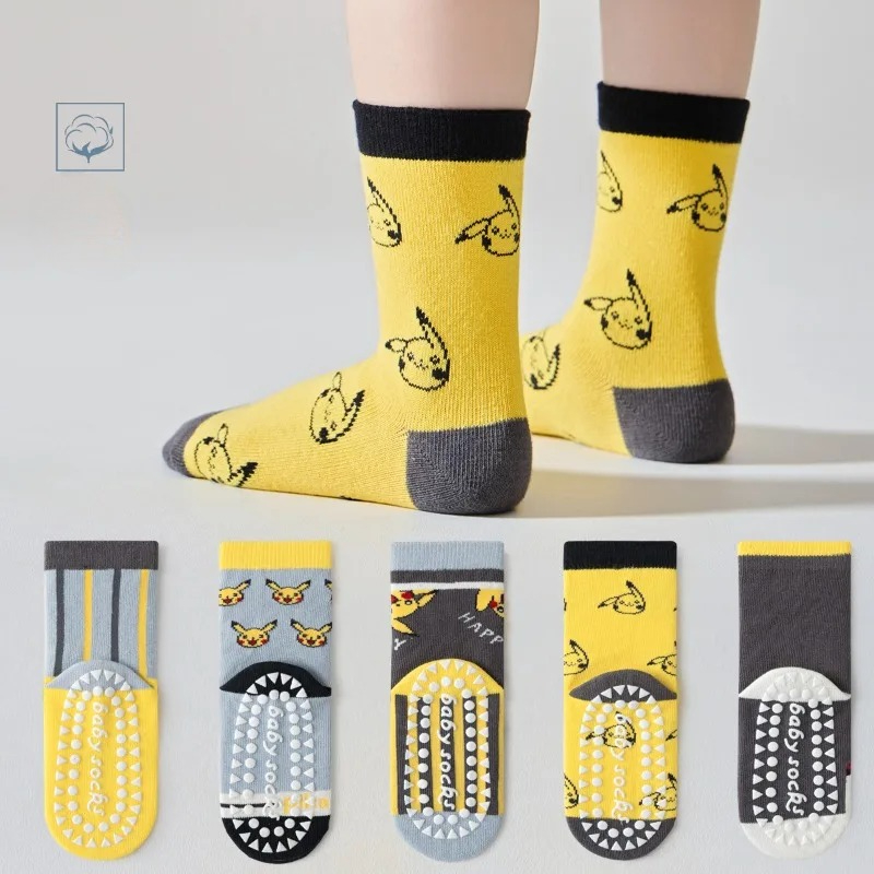 Baby Clothing Sets Boy - 5Pairs Anime Baby Children's Socks Cartoon