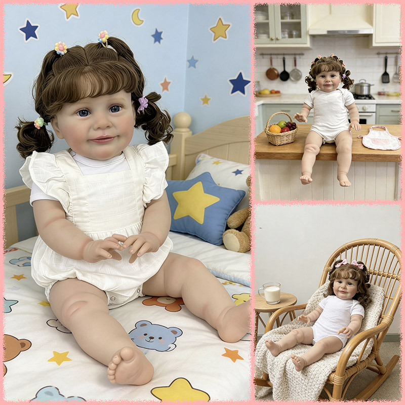Baby Clothing Model - 25Inch Various clothing options Lifelike Cute
