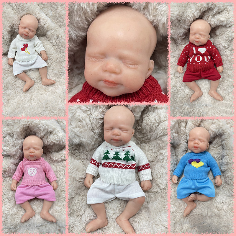 Baby Clothing Items - 10Inch Pascale Handmade No Hair Cute