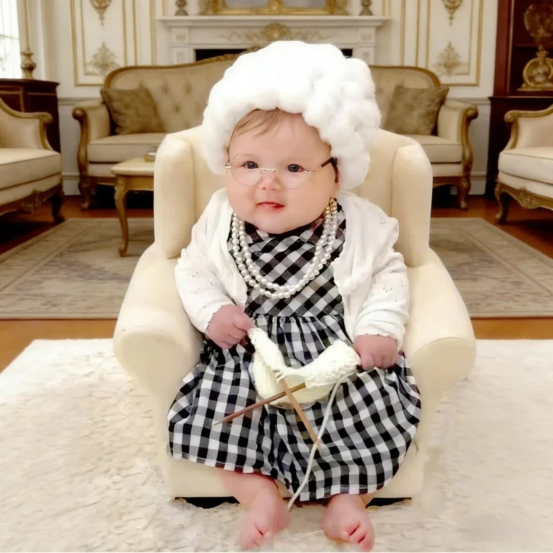 Baby Clothing Sets Boy - Newborn Photography Props Baby Girl Grandma