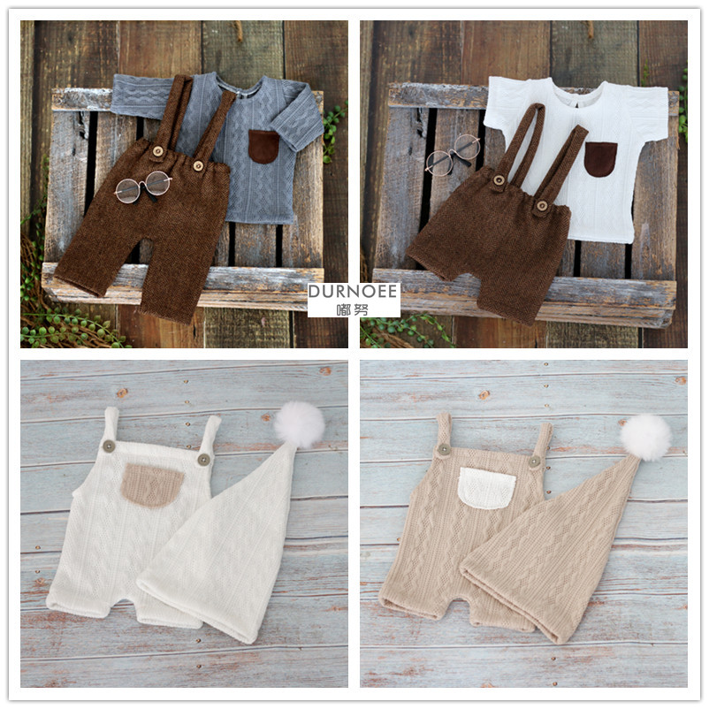Newborn Photography Props Outf - Baby Clothing Sets Boy 评论和价格