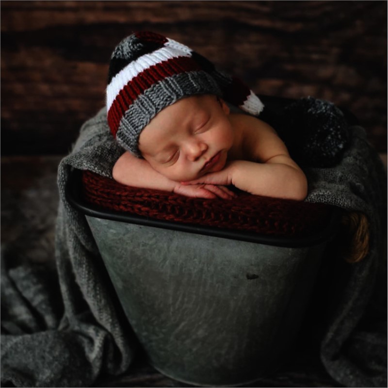 Baby Long Tail Hat Baby Photog - Baby Clothing Model 评论和价格