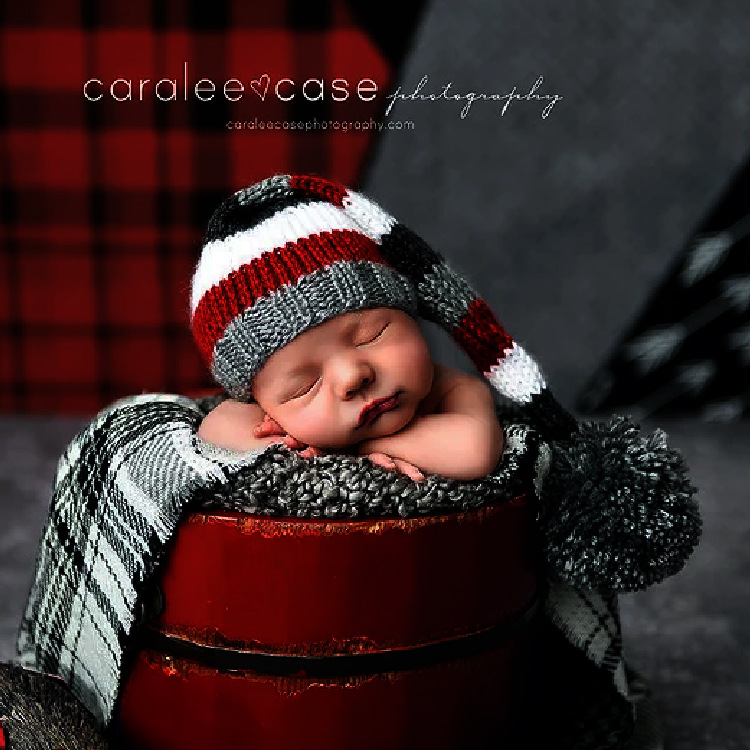 Baby Long Tail Hat Baby Photog - Baby Clothing Model 评论和价格