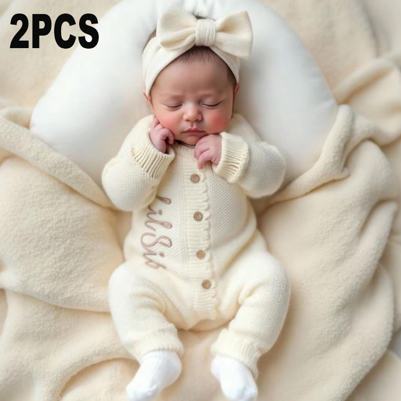 Ylsteed 2Pcs Knitted Newborn P - Baby Clothing Brand 评论和价格
