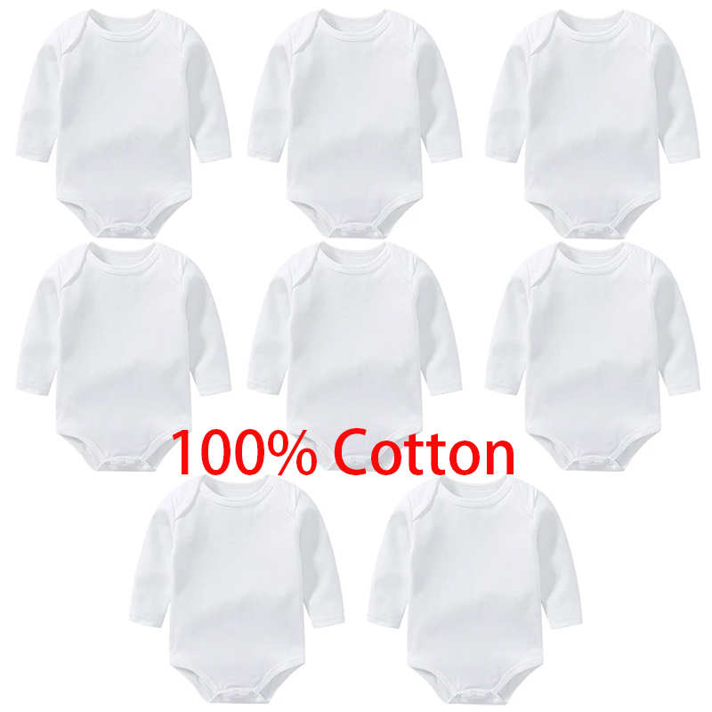 3/8PCS/LOT Long Sleeved Baby B - Baby Clothing Brand 评论和价格