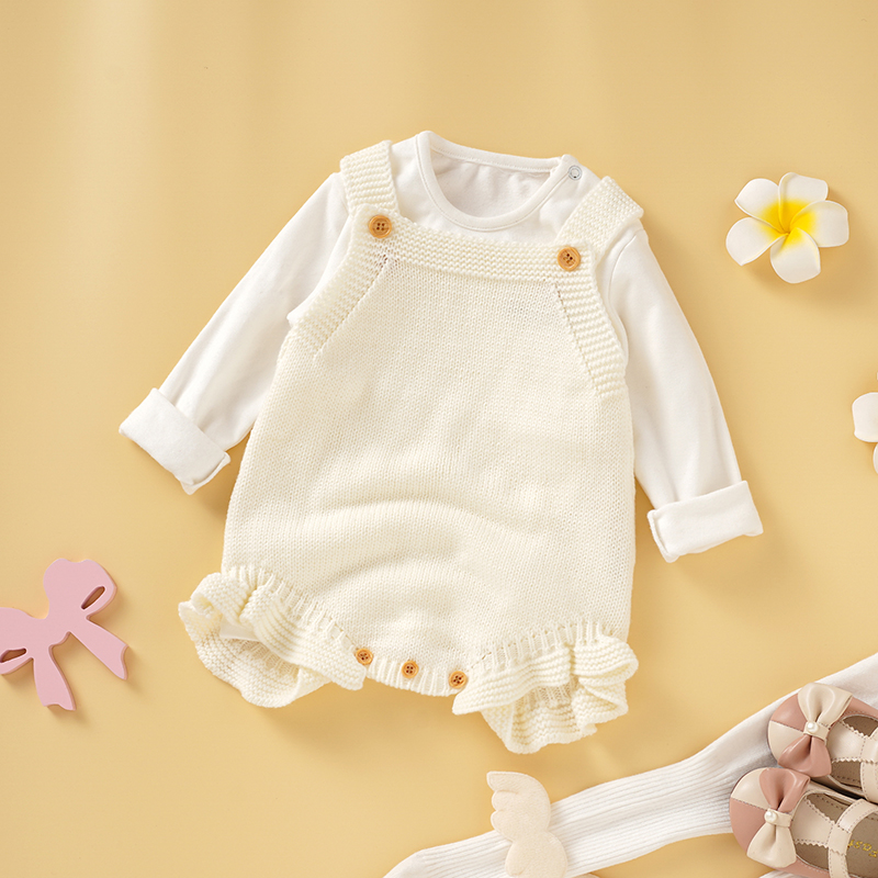 Baby Bodysuit Knitted Infant G - Baby Clothing Brand 评论和价格