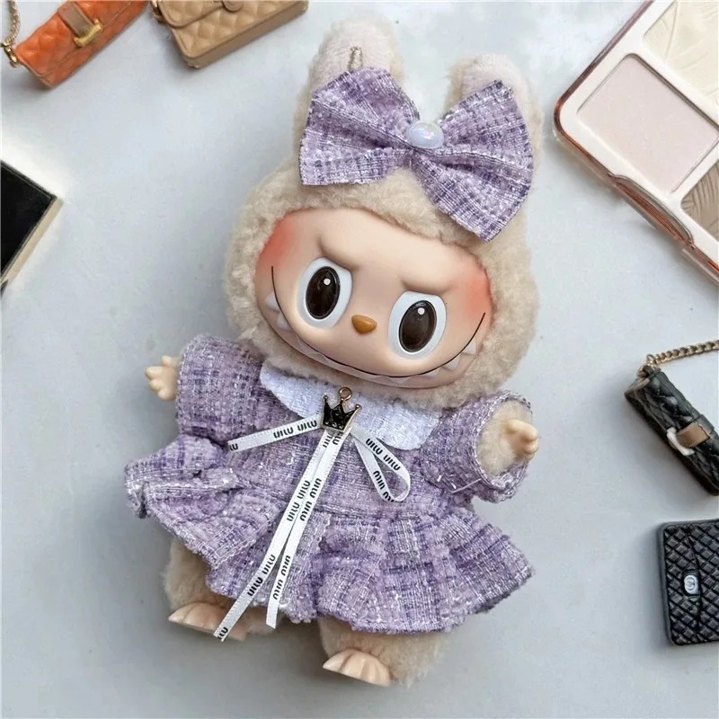 15 17cm For Labubu Doll Adorab - Baby Clothing Us 评论和价格