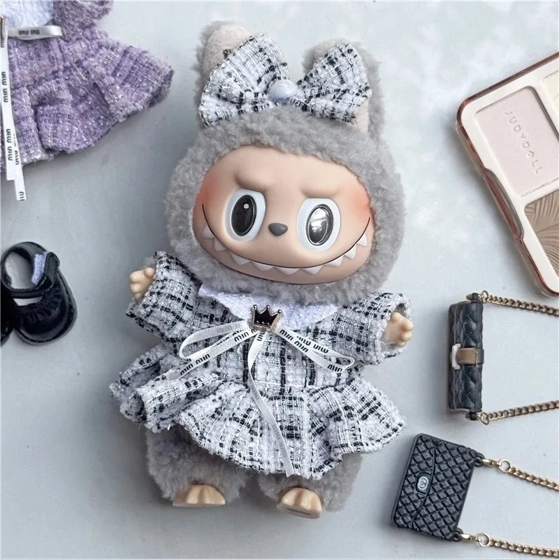 15 17cm For Labubu Doll Adorab - Baby Clothing Us 评论和价格