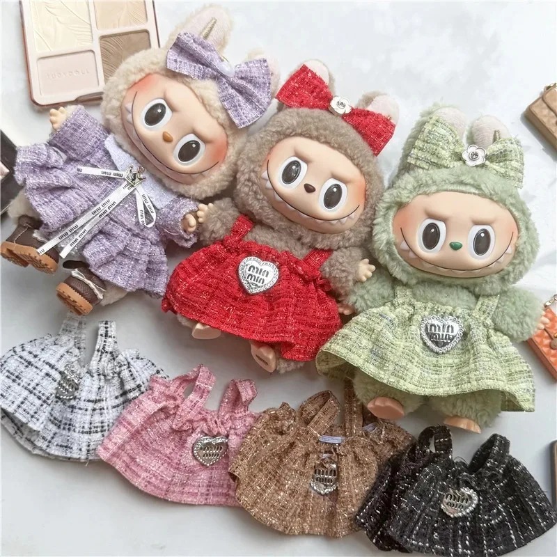 15 17cm For Labubu Doll Adorab - Baby Clothing Us 评论和价格
