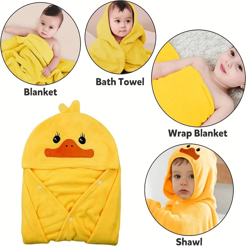 Hooded Bath Towel Soft Plush B - Hooded Bath Towel 评论和价格