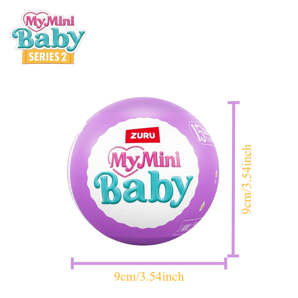 Zuru  My Mini Baby 2  5 Surpri - Baby Clothing Model 评论和价格