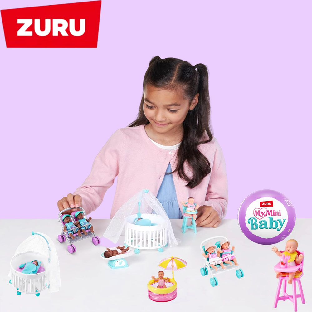 Zuru  My Mini Baby 2  5 Surpri - Baby Clothing Model 评论和价格