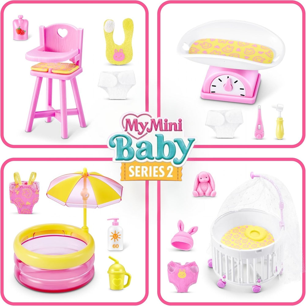 Zuru  My Mini Baby 2  5 Surpri - Baby Clothing Model 评论和价格