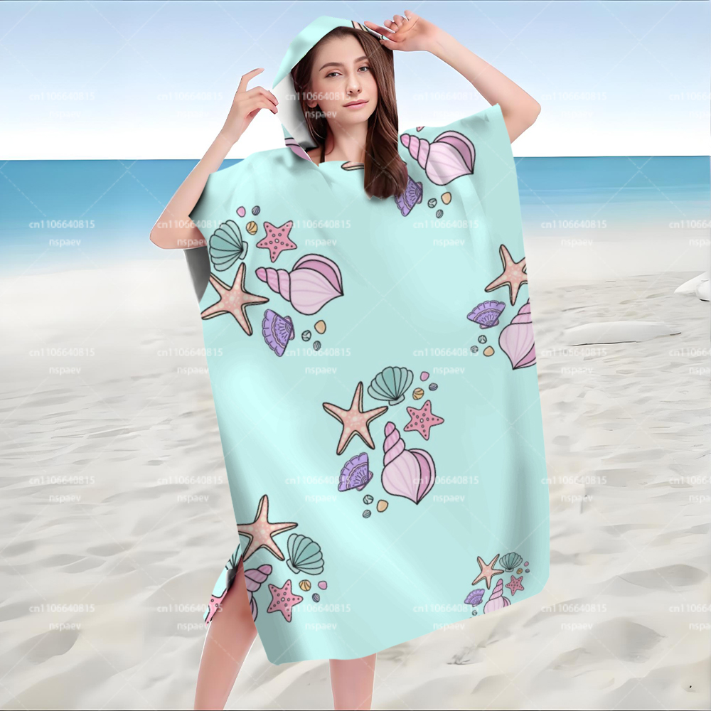 Kids Hooded Bath Towel, Cute S - Hooded Bath Towel 评论和价格