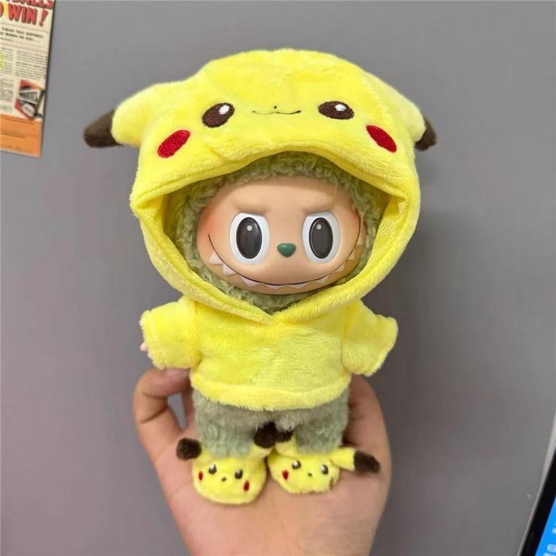 15 17cm For Labubu Doll Cartoo - Baby Clothing Us 评论和价格