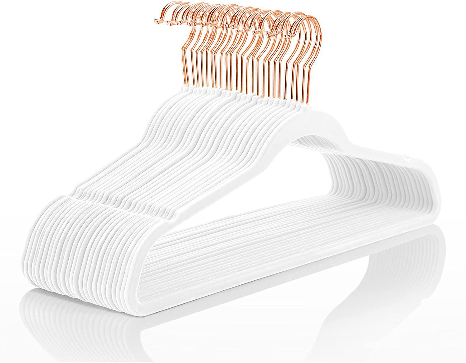 10/20/50pcs Baby Velvet Hanger - Baby Clothing Cupboard 评论和价格