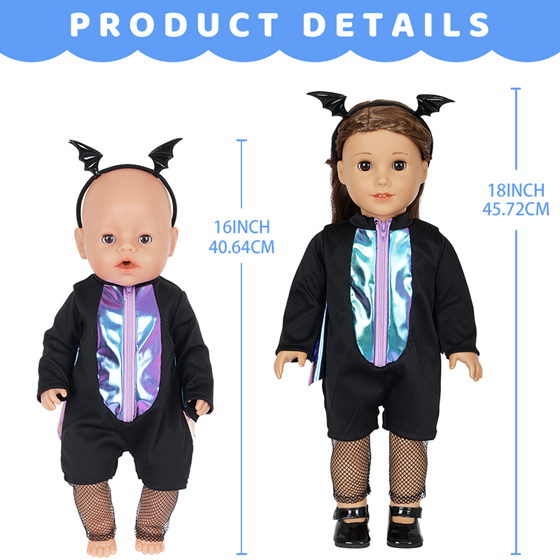 Doll Clothes Set for 16-18inch - Baby Clothing Us 评论和价格