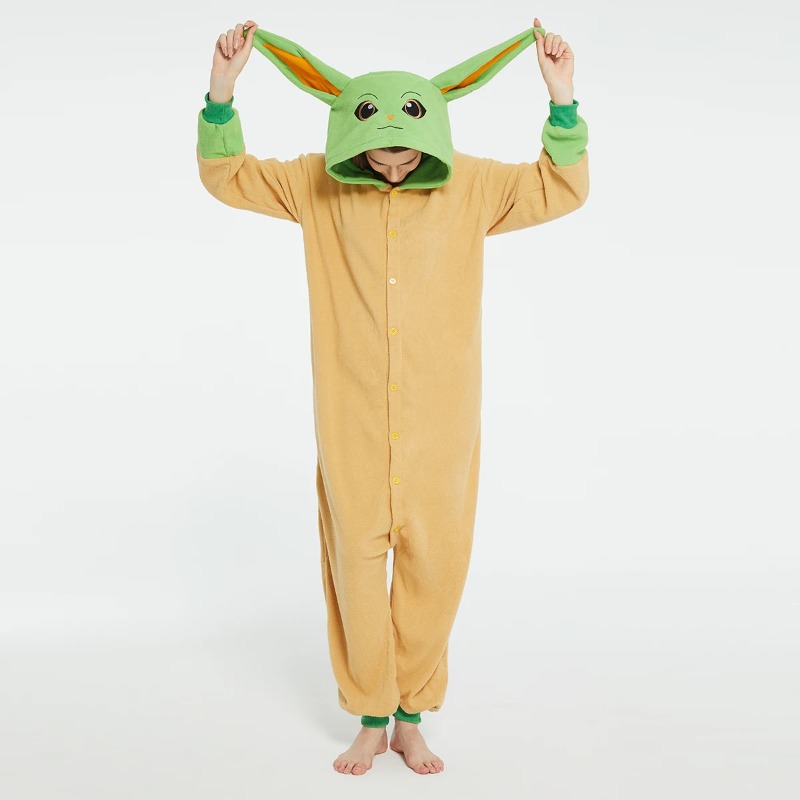 Cosplay Costume The Mandaloria - Baby Yoda Clothing 评论和价格