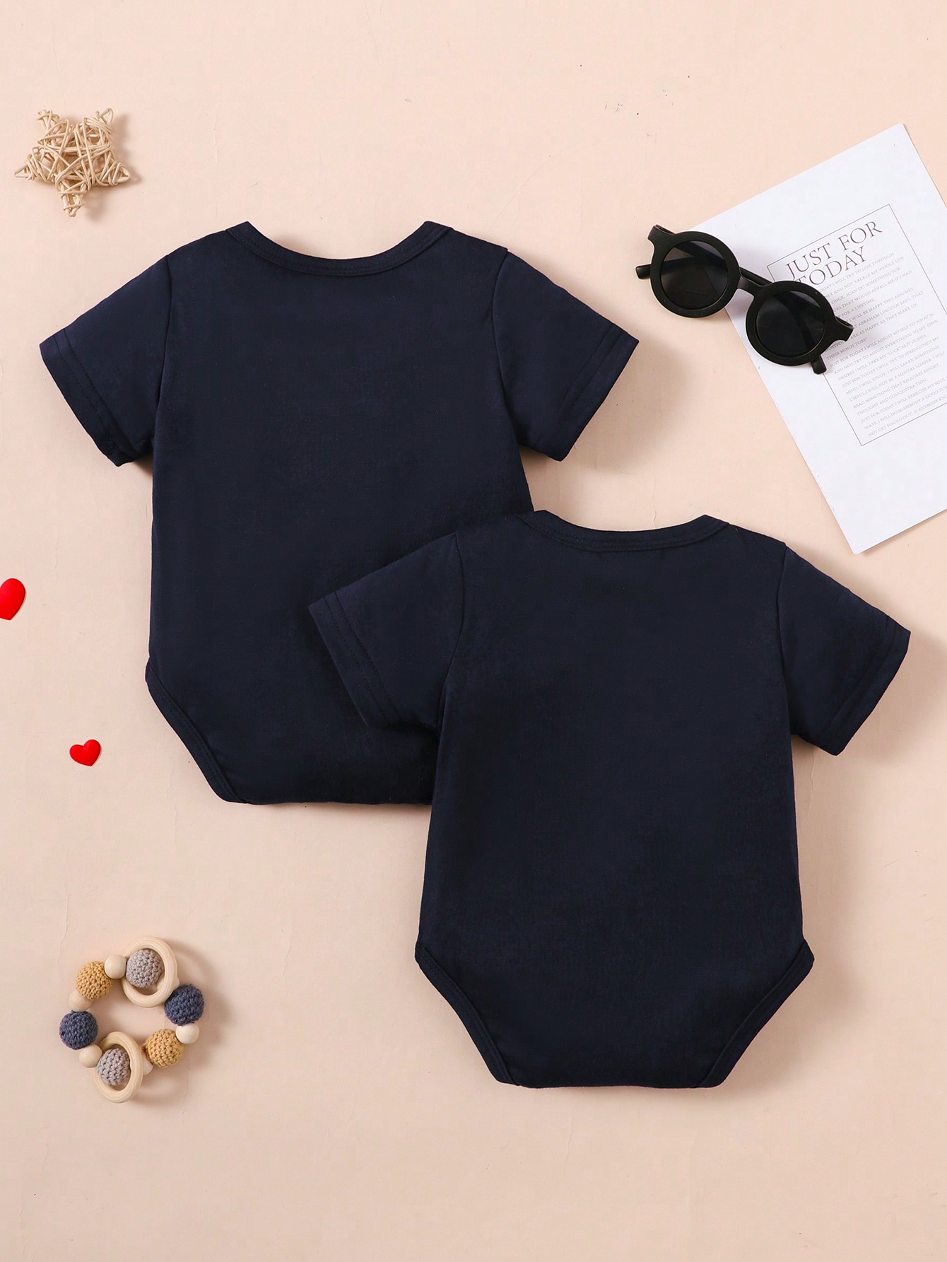 2-Pack, Unisex Summer Cute Cas - Baby Clothing Brand 评论和价格