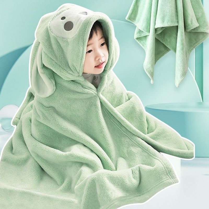 Boys Girls Hooded Bath Towel C - Hooded Bath Towel 评论和价格