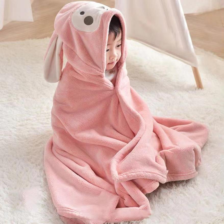 Boys Girls Hooded Bath Towel C - Hooded Bath Towel 评论和价格