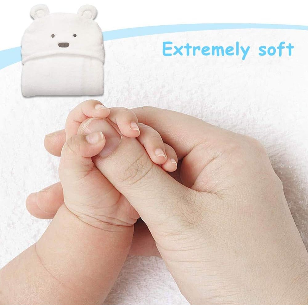 Cute Bear Hooded Towel for Kid - Hooded Bath Towel 评论和价格