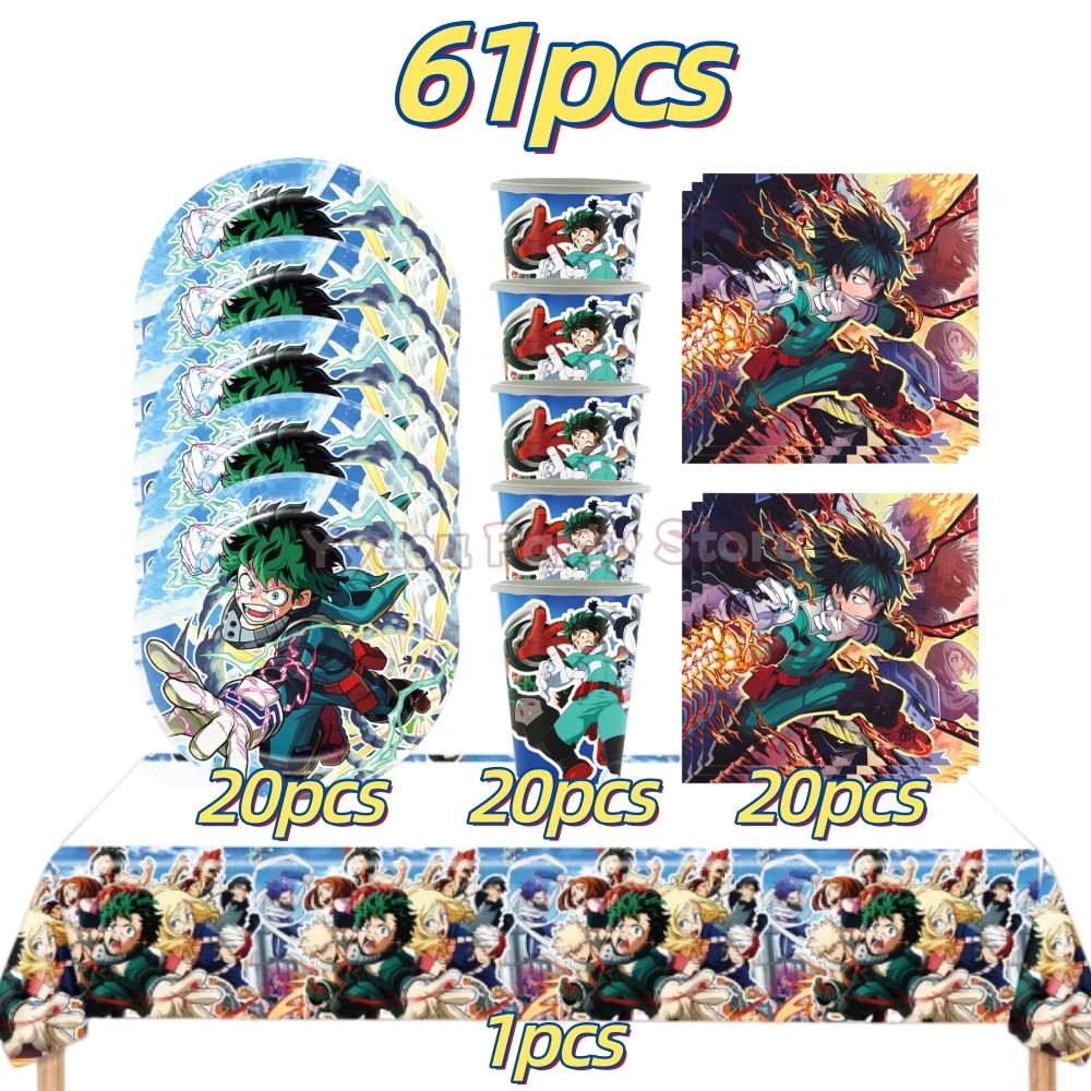 Hero Academiaed Birthday Party - Baby Clothing Sets Boy 评论和价格