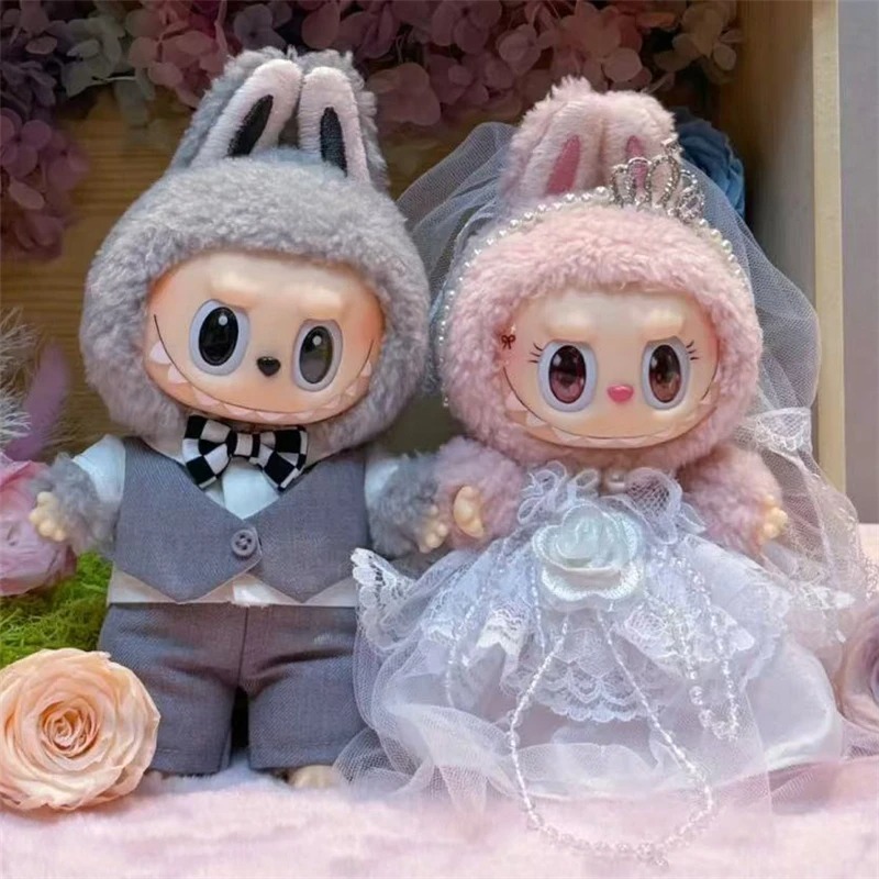 15 17cm For Labubu Doll Weddin - Baby Clothing Us 评论和价格