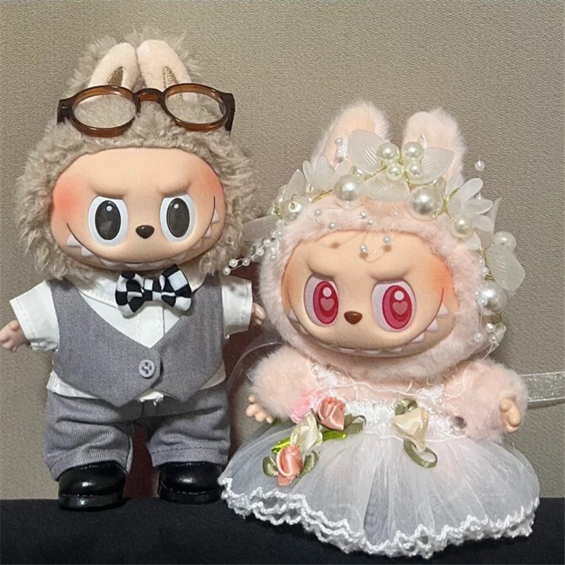 15 17cm For Labubu Doll Weddin - Baby Clothing Us 评论和价格