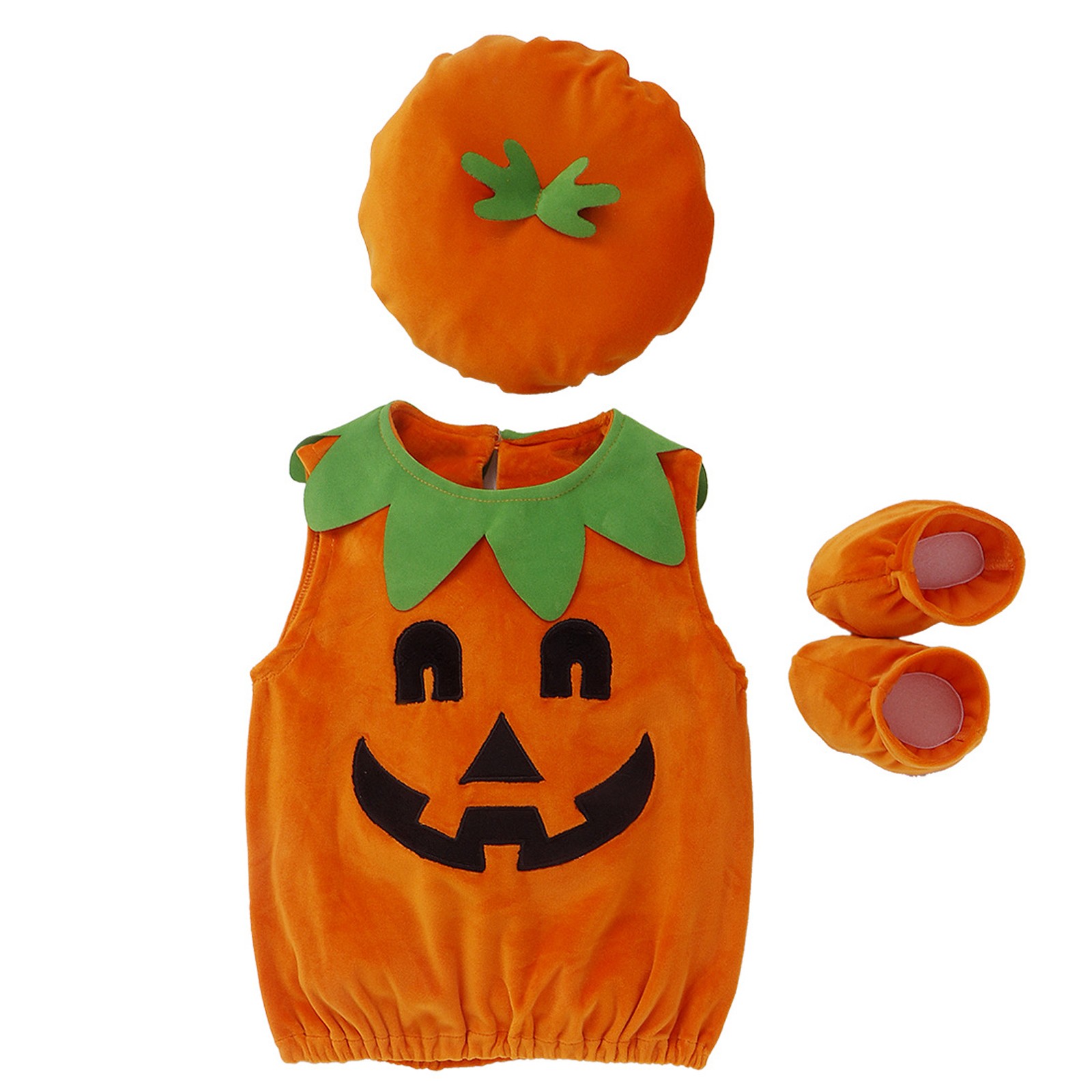 Halloween Pumpkin Costume Kids - Baby Clothing Sets Boy 评论和价格