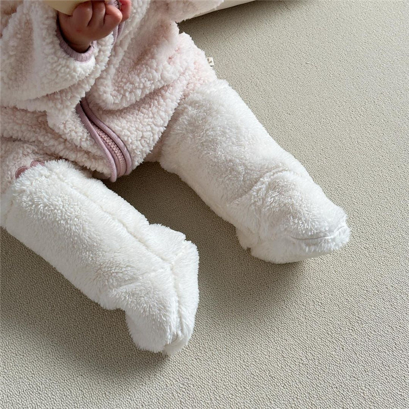 Warm Winter Baby Socks Coral F - Baby Clothing Items 评论和价格