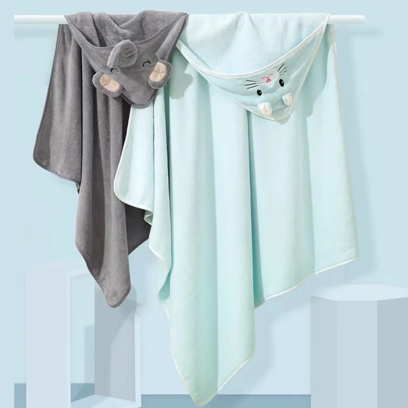vvocci Bathrobe Toddler Blanke - Hooded Bath Towel 评论和价格
