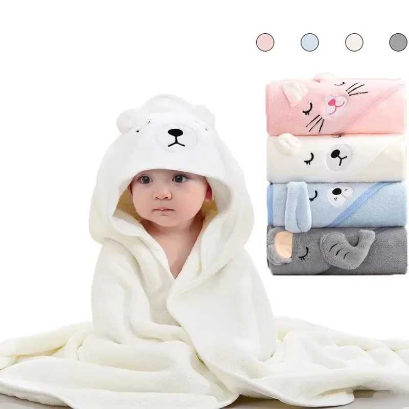 vvocci Bathrobe Toddler Blanke - Hooded Bath Towel 评论和价格