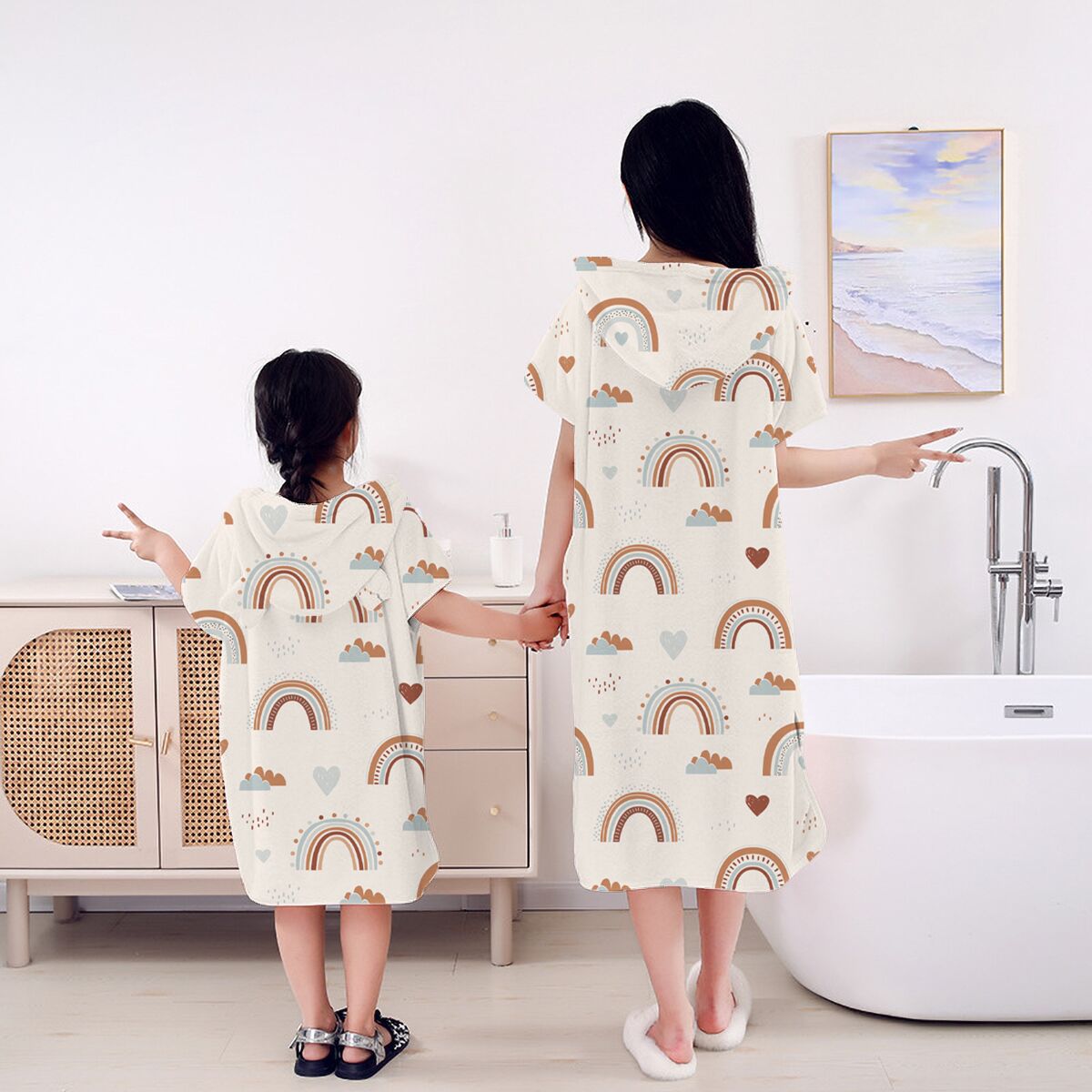 Elinfant Quick-drying Microfib - Hooded Bath Towel 评论和价格