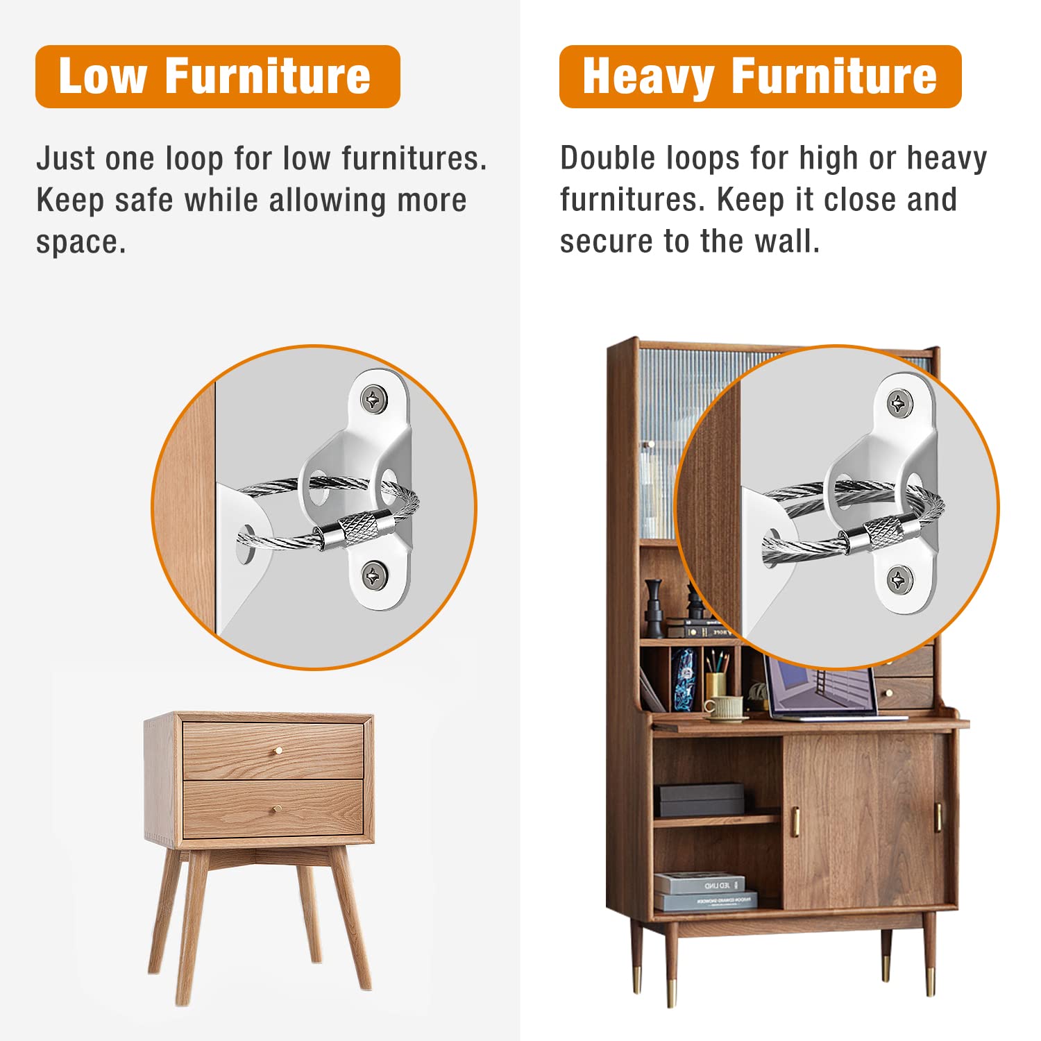 Anti-Baby Tilt Furniture Ancho - Baby Clothing Cupboard 评论和价格