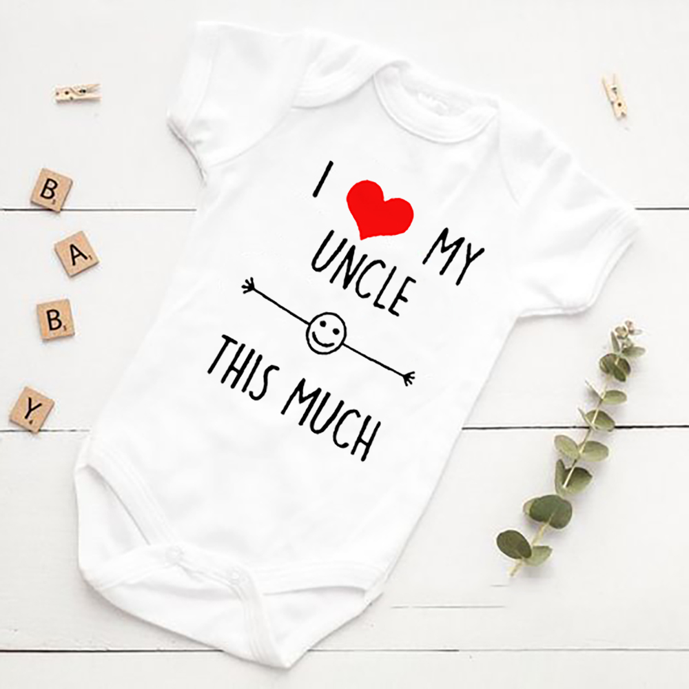 I Love My Uncle This Much Newb - Baby Clothing Brand 评论和价格