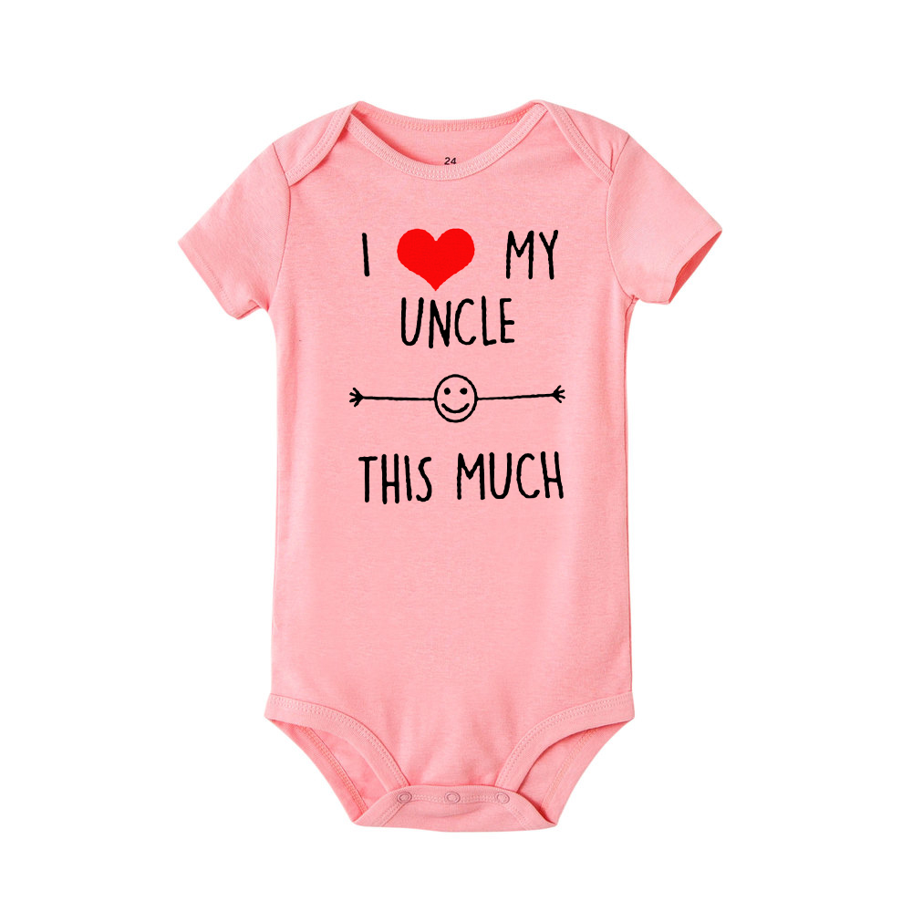 I Love My Uncle This Much Newb - Baby Clothing Brand 评论和价格