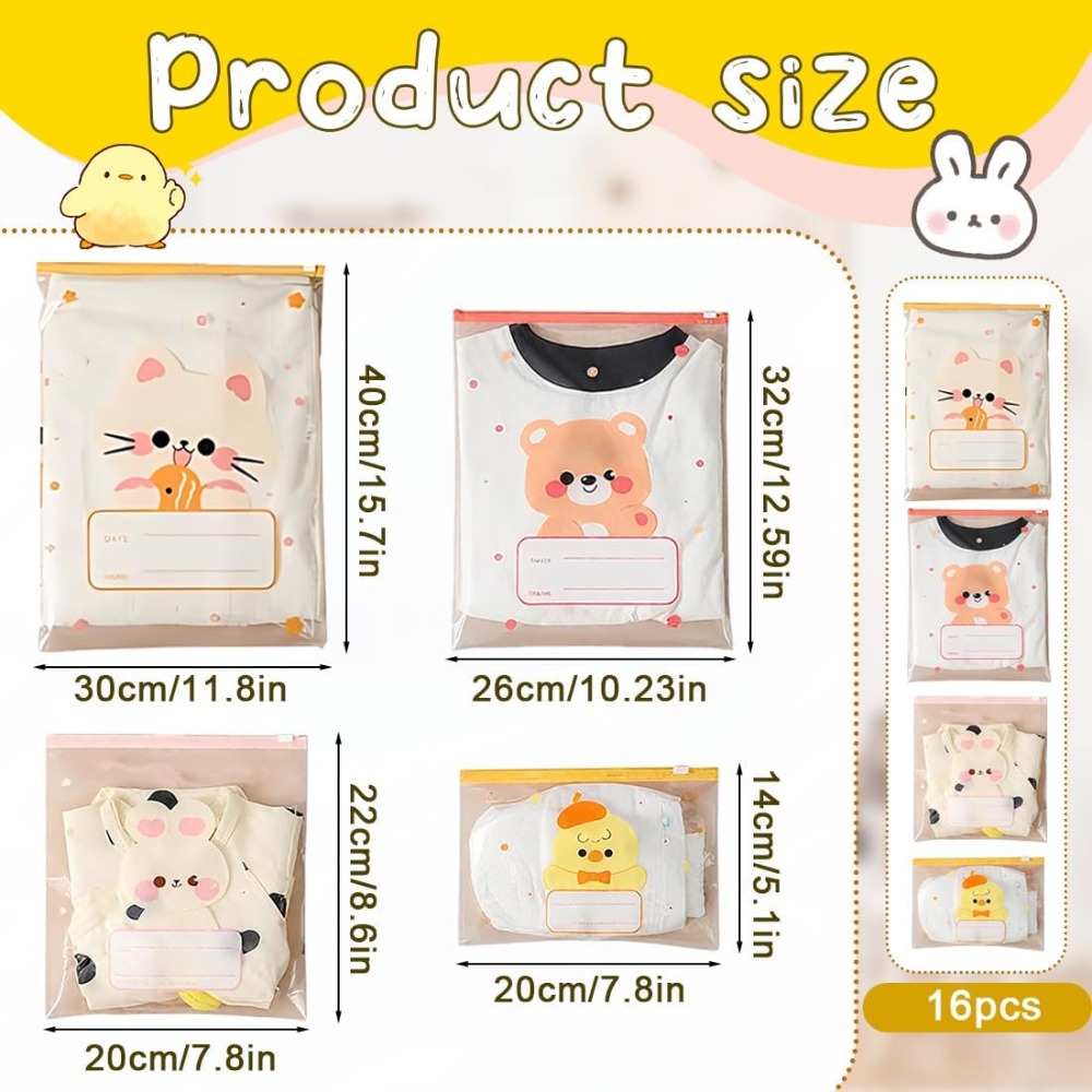 5Pcs Cartoon Multi Size Baby C - Baby Clothing Cupboard 评论和价格
