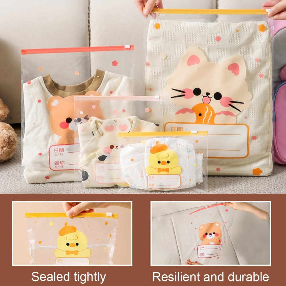 5Pcs Cartoon Multi Size Baby C - Baby Clothing Cupboard 评论和价格