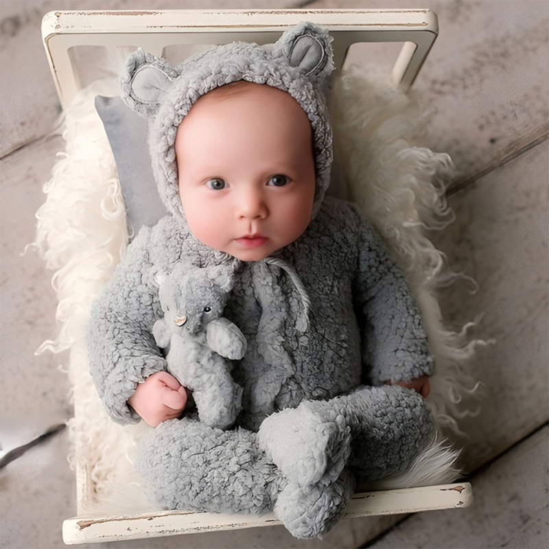 2Pcs Photography Props for Bab - Baby Clothing Brand 评论和价格