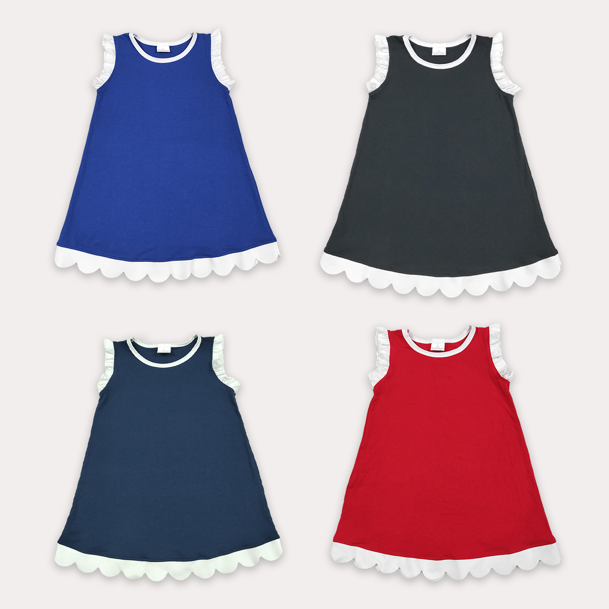 Kids Dress Clothes Baby Girls  - Baby Clothing Wholesale 评论和价格