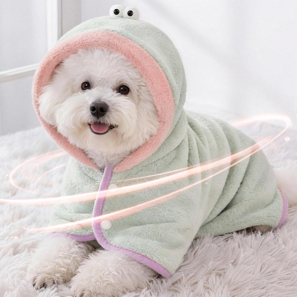 Super Absorbent Dog Hooded Bat - Hooded Bath Towel 评论和价格
