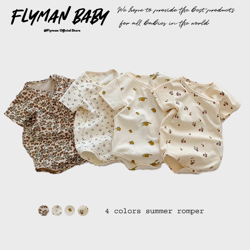Newborn Girls Boys Baby Romper - Baby Clothing Brand 评论和价格