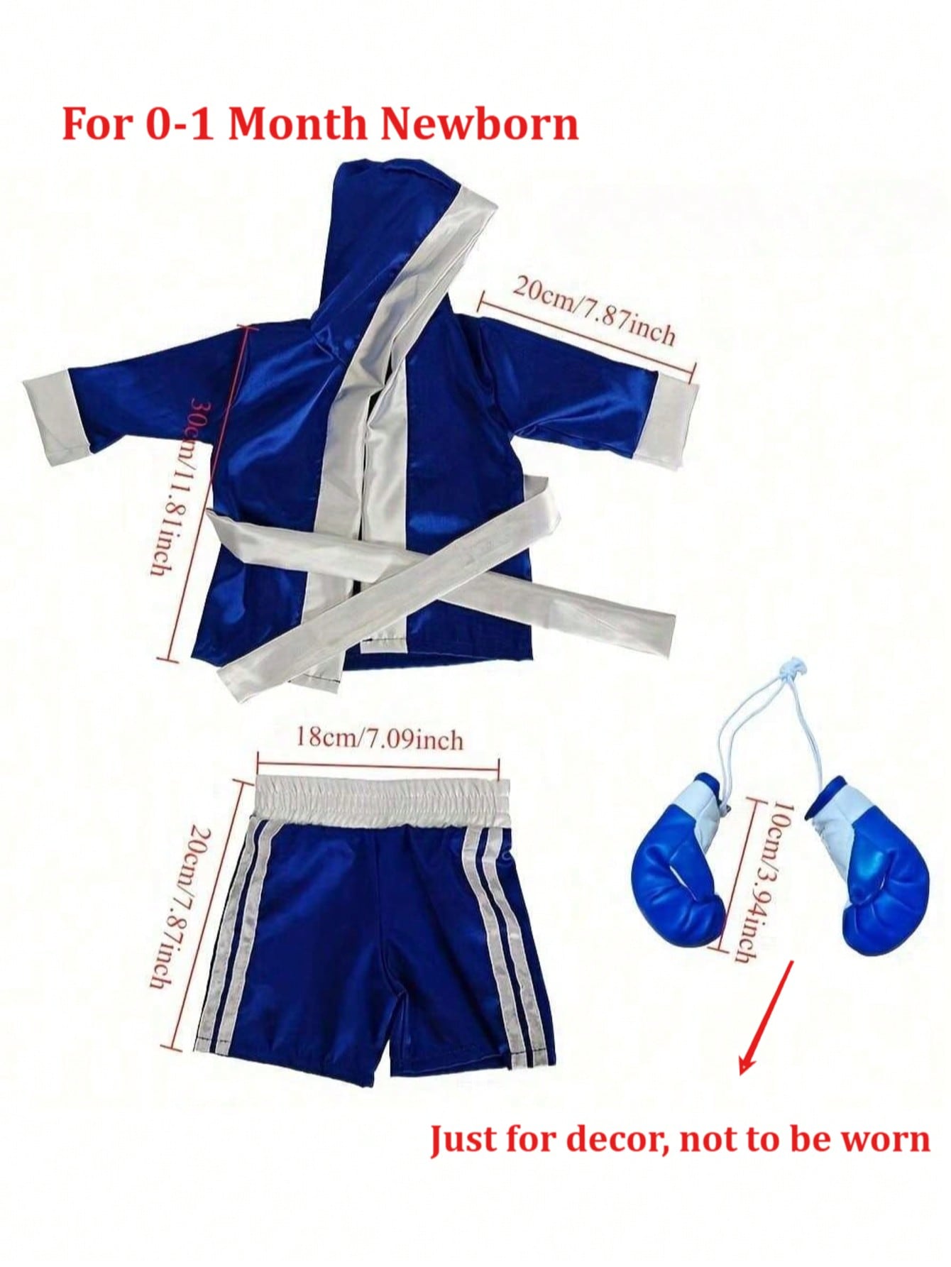 Newborn Photography Props Baby - Baby Clothing Sets Boy 评论和价格