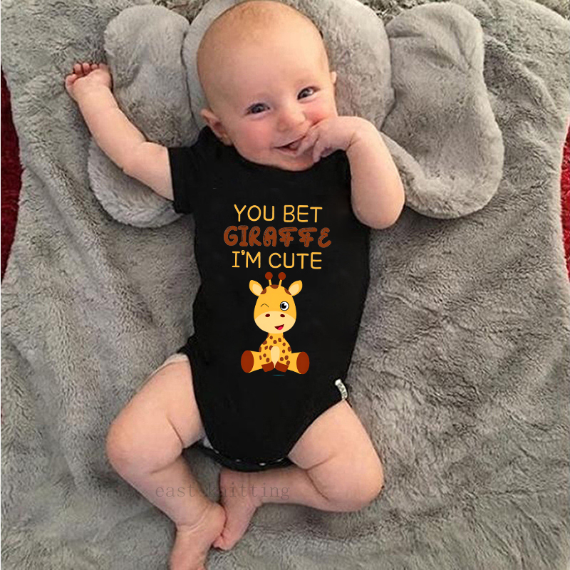 New Cute Girafa Printed Baby O - Baby Clothing Brand 评论和价格