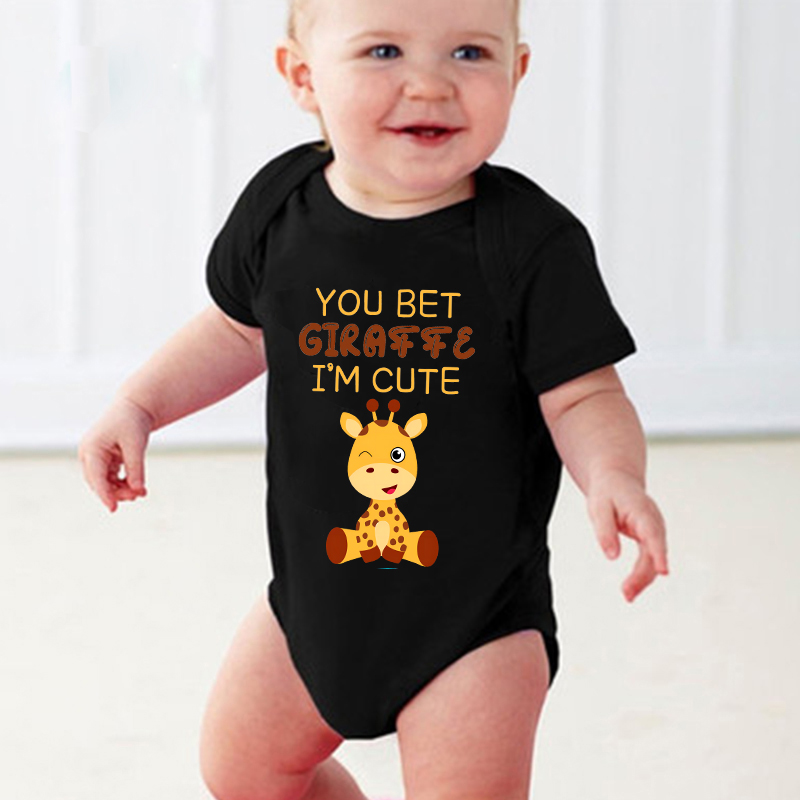 New Cute Girafa Printed Baby O - Baby Clothing Brand 评论和价格