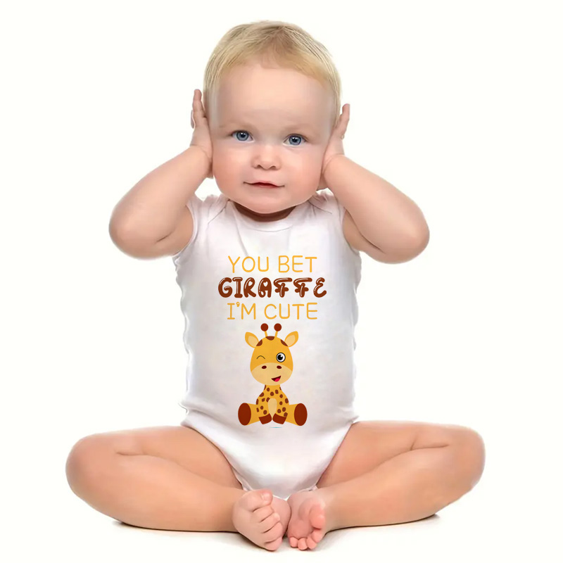 New Cute Girafa Printed Baby O - Baby Clothing Brand 评论和价格