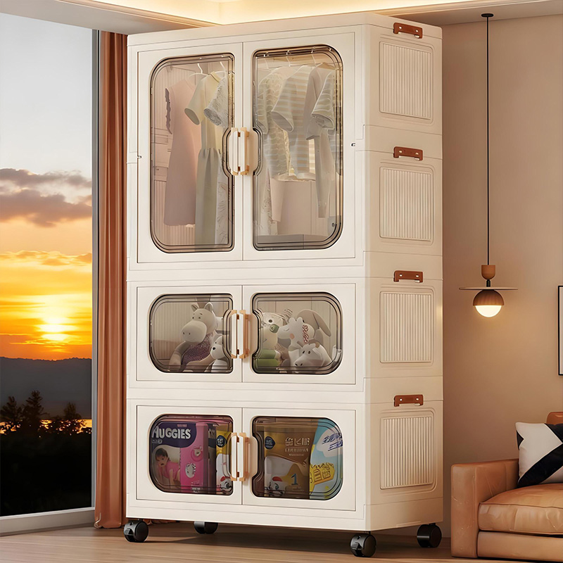 No-Install Foldable Baby Wardr - Baby Clothing Cupboard 评论和价格