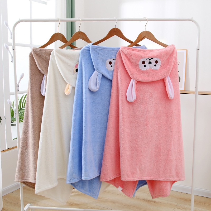 70x140cm Hooded Bath Towel Sup - Hooded Bath Towel 评论和价格